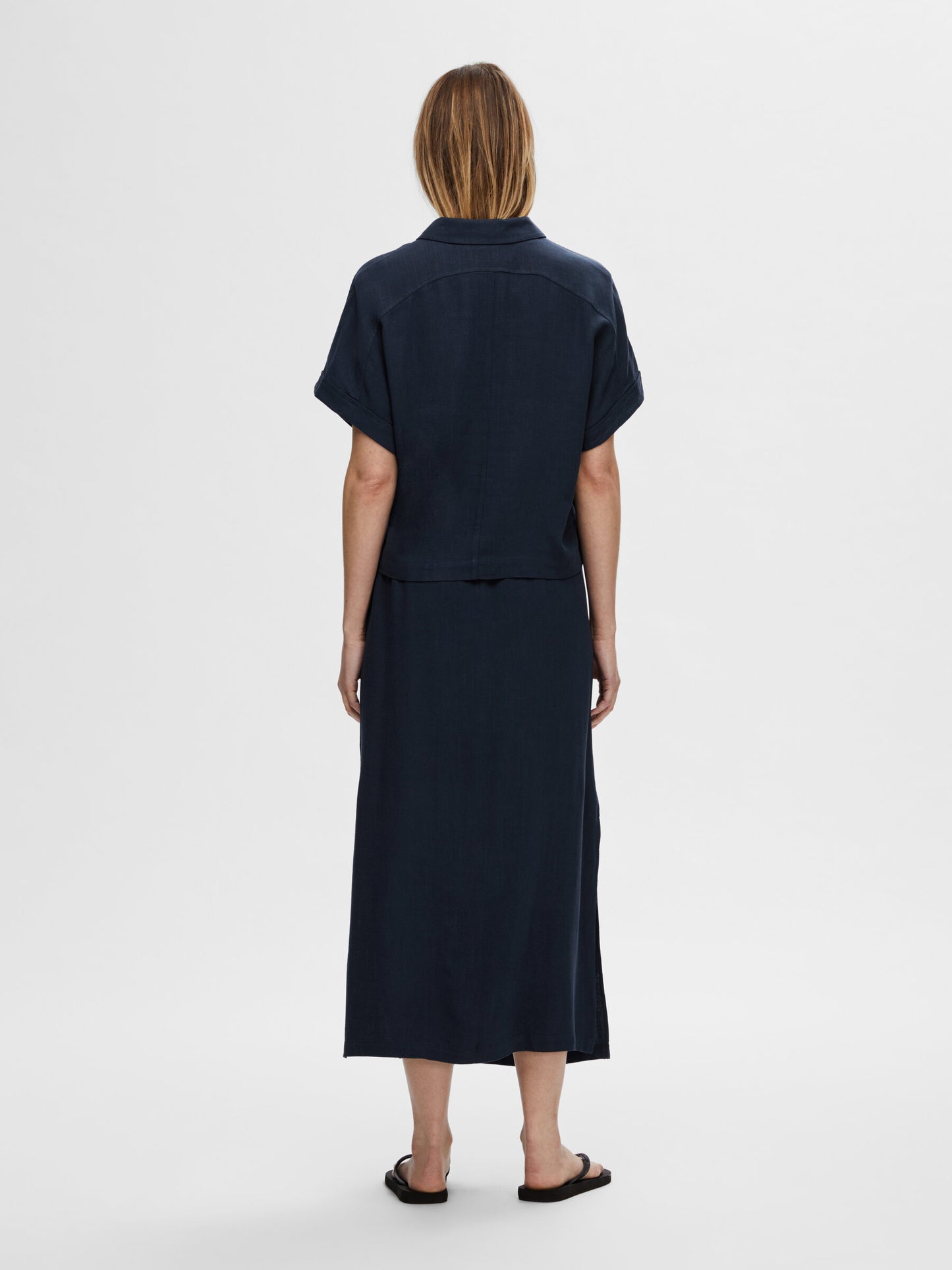 Skjorta Viva ss cropped
