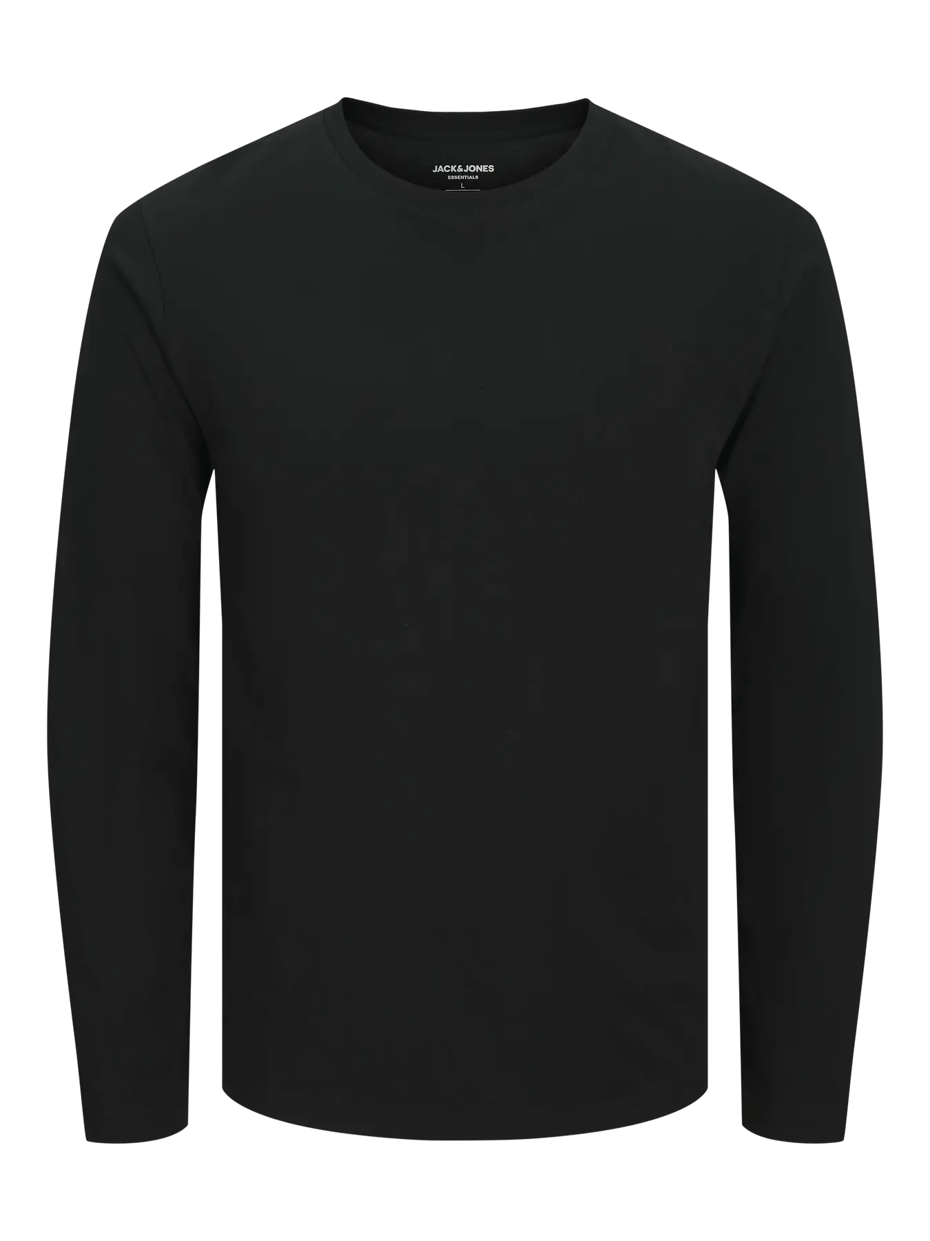 Långärmad t-shirt Organic basic o-neck