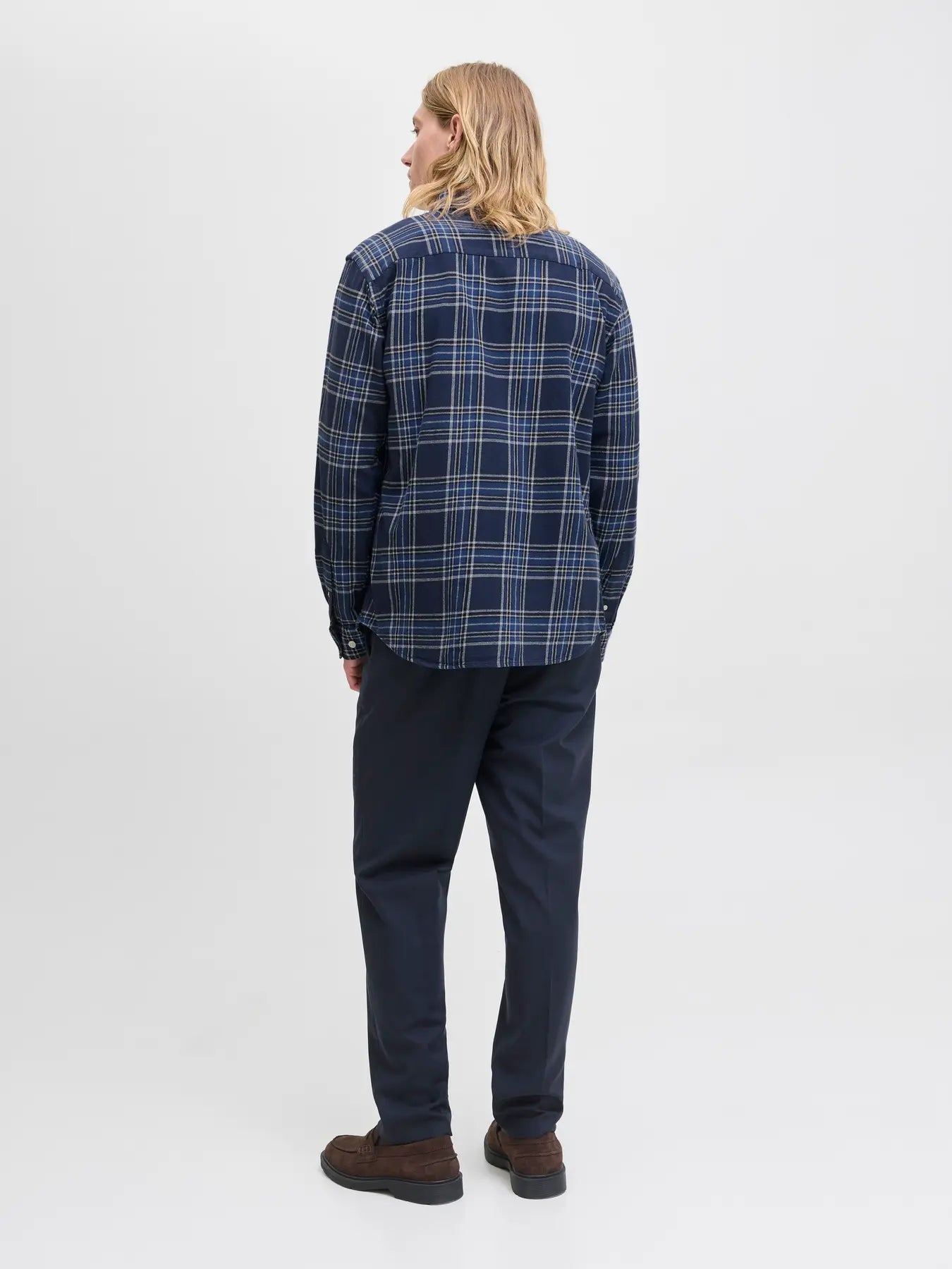 Skjorta Brook check