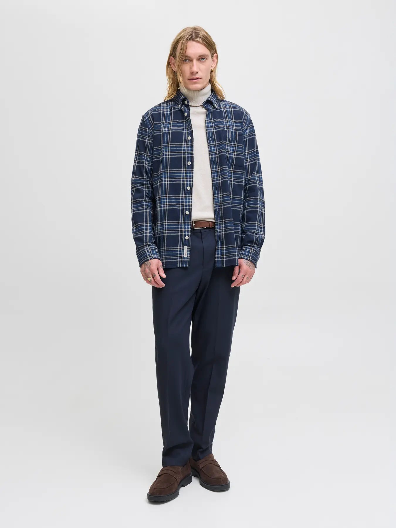 Skjorta Brook check