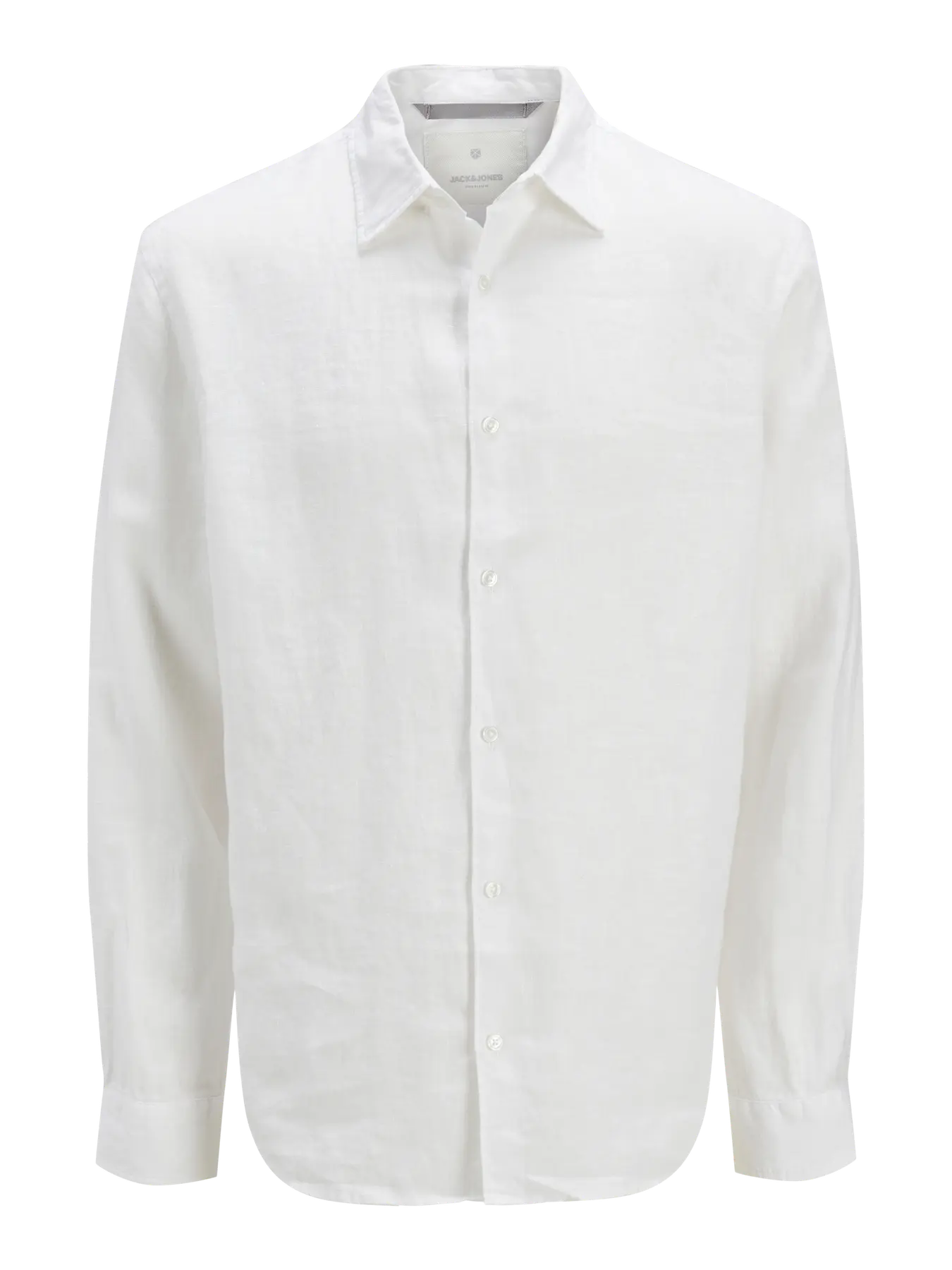 Skjorta Lawrence linen, bright white