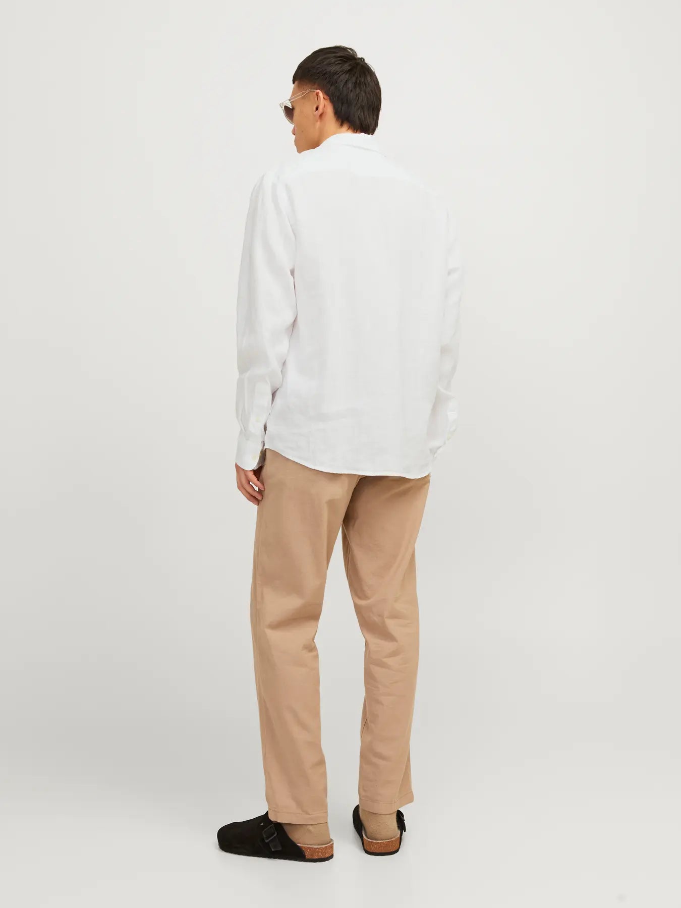 Skjorta Lawrence linen, bright white