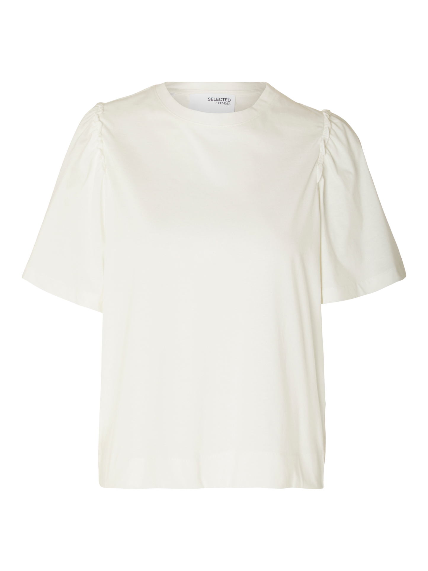 Topp Penelope ruffle
