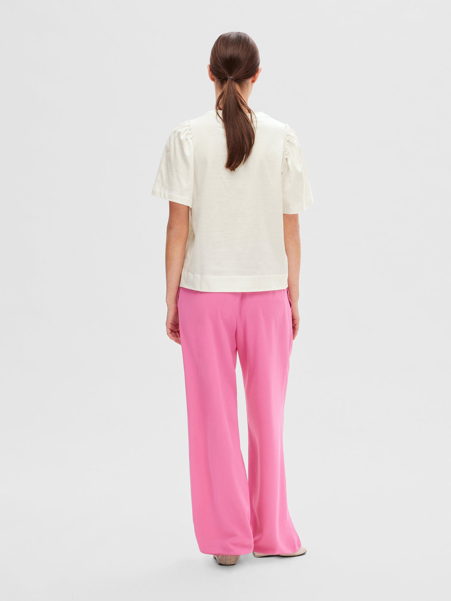 Topp Penelope ruffle