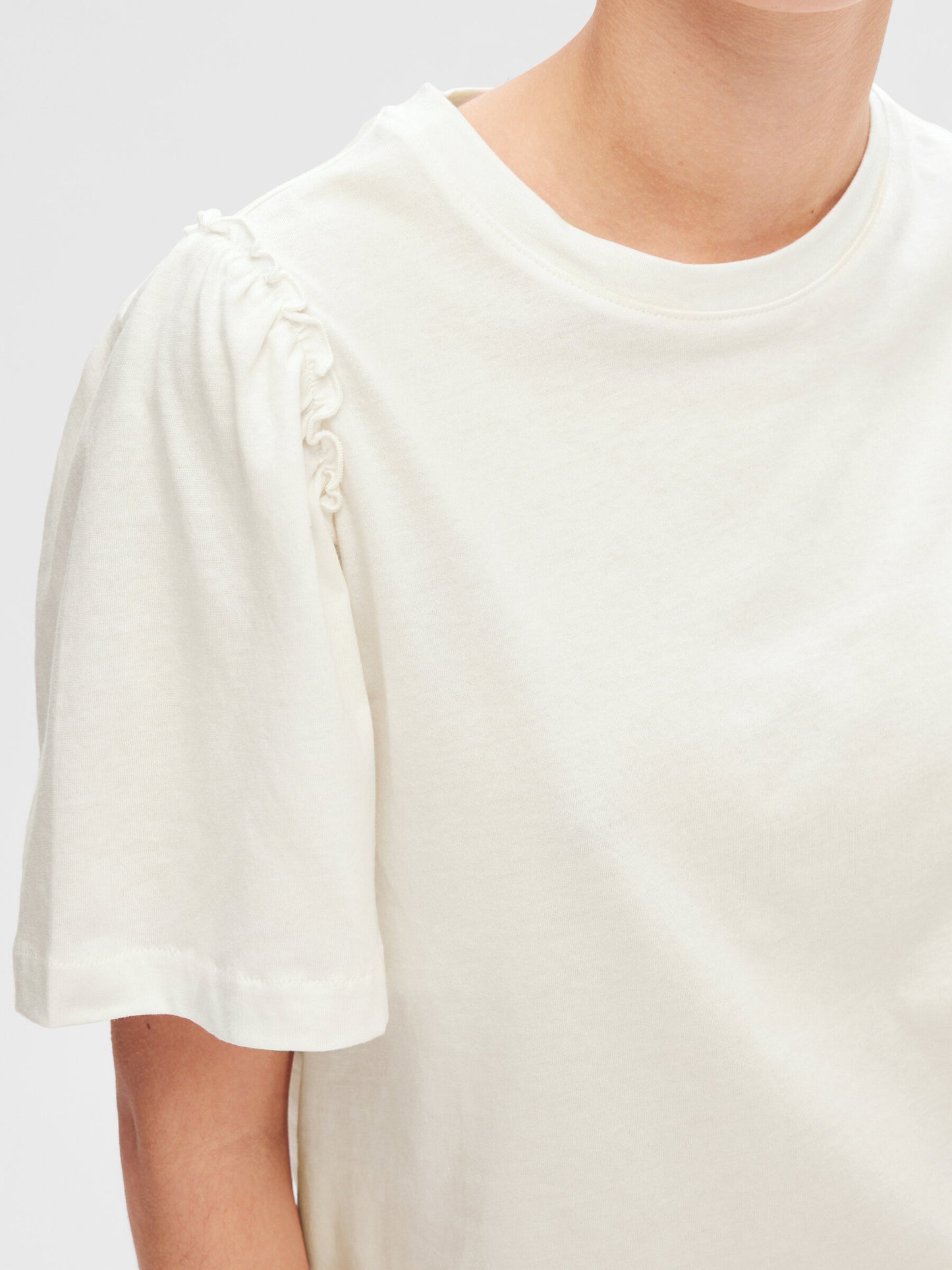 Topp Penelope ruffle