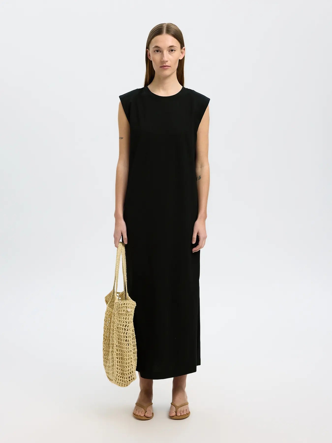 Klänning Halley shoulderpad