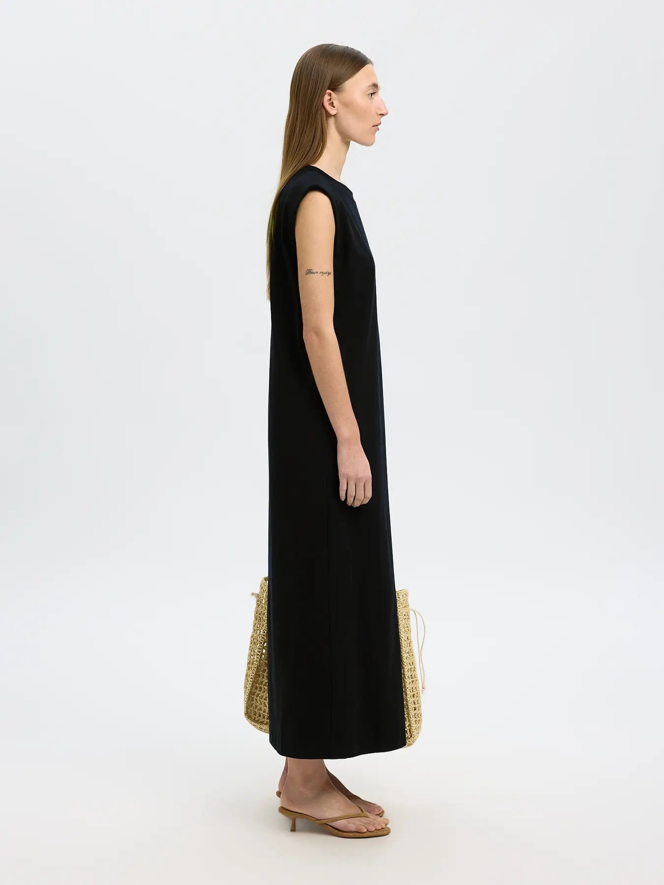 Klänning Halley shoulderpad