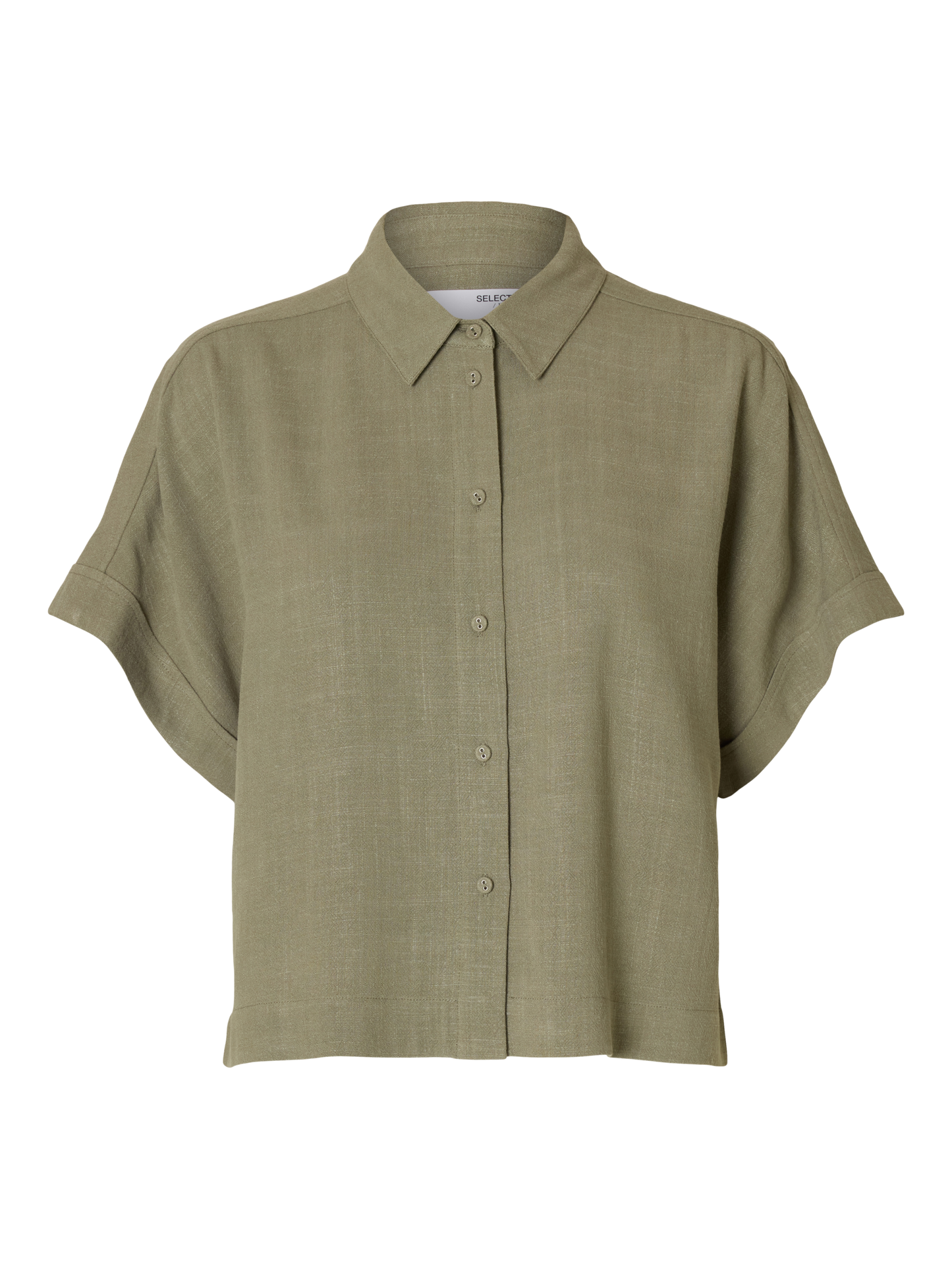Skjorta Viva ss cropped