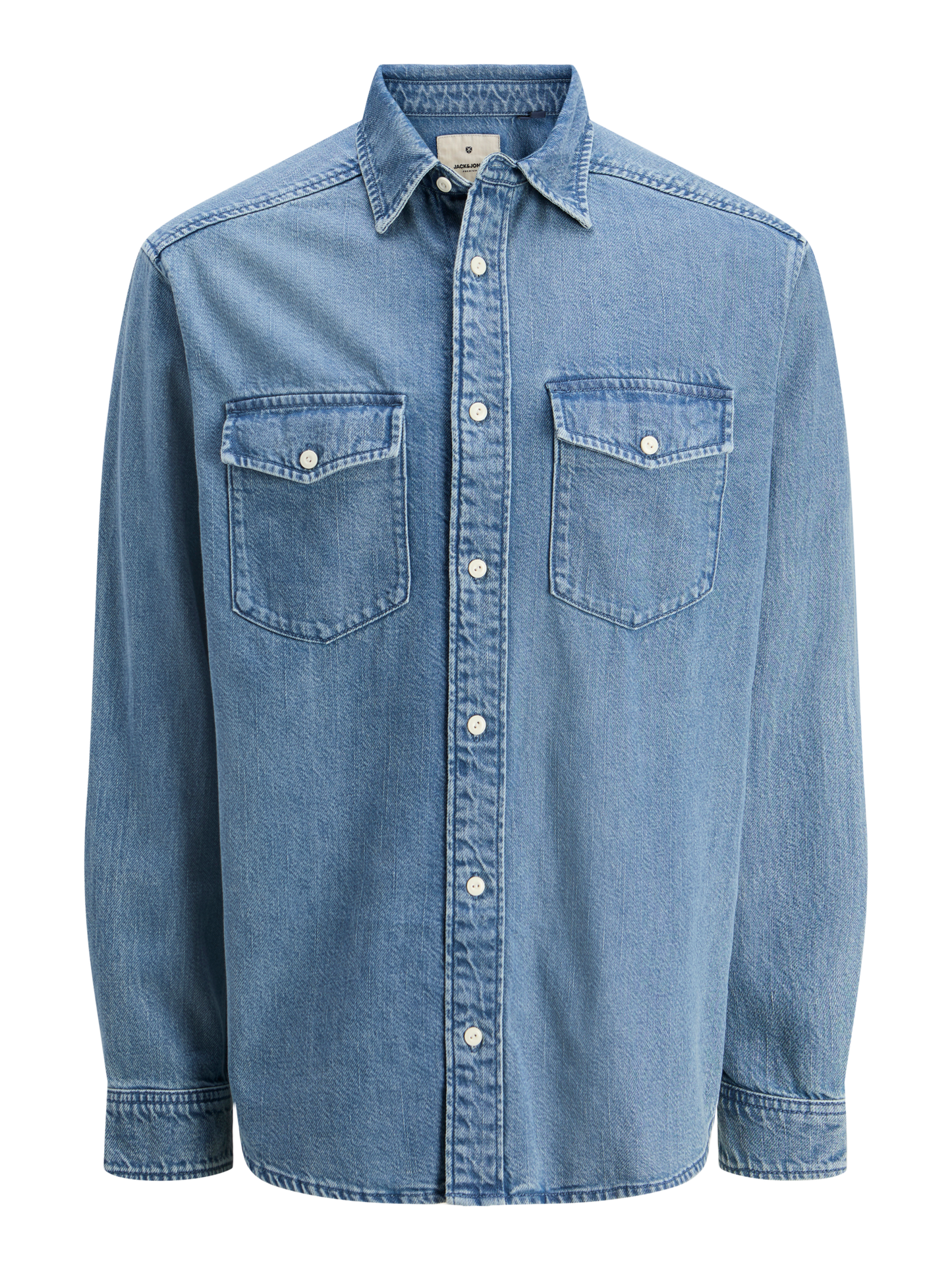 Skjorta Bruce denim, blue denim
