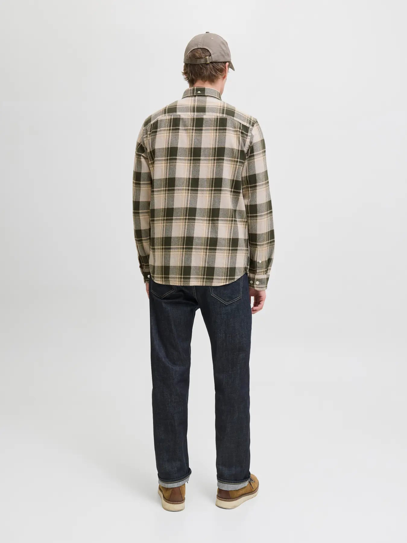 Skjorta Brook check