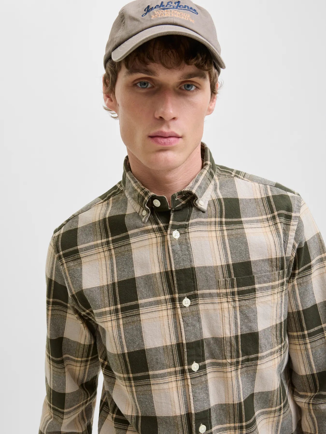 Skjorta Brook check