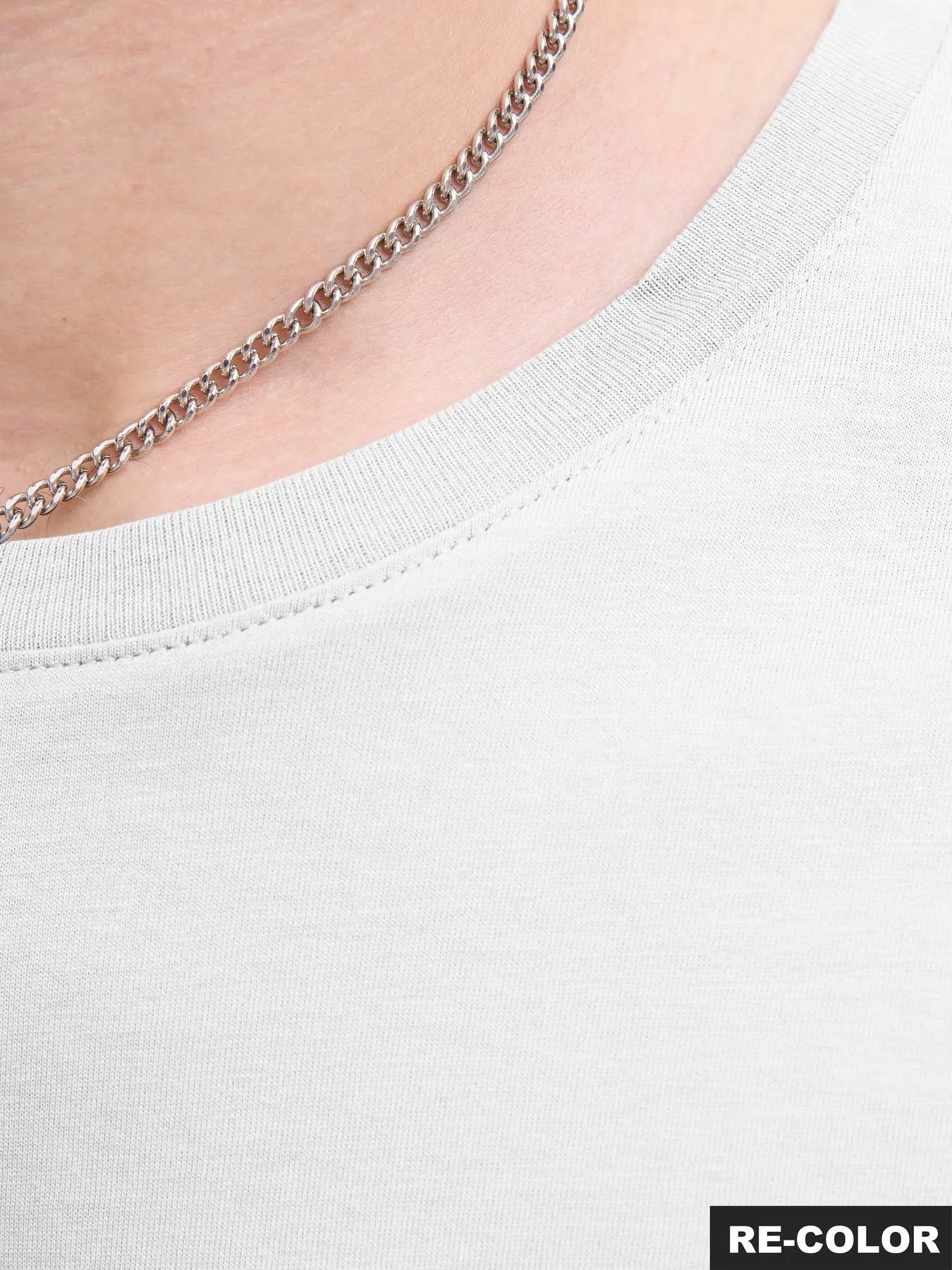 Långärmad t-shirt Organic basic o-neck