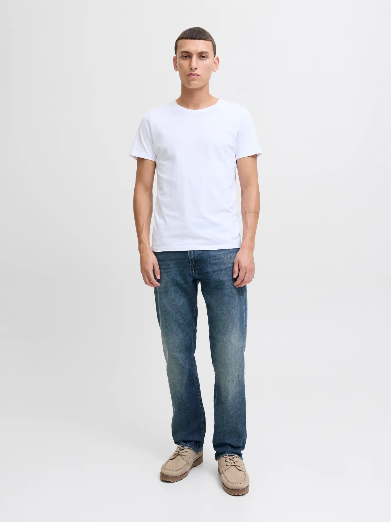 Jeans Clark Original 078, blue denim