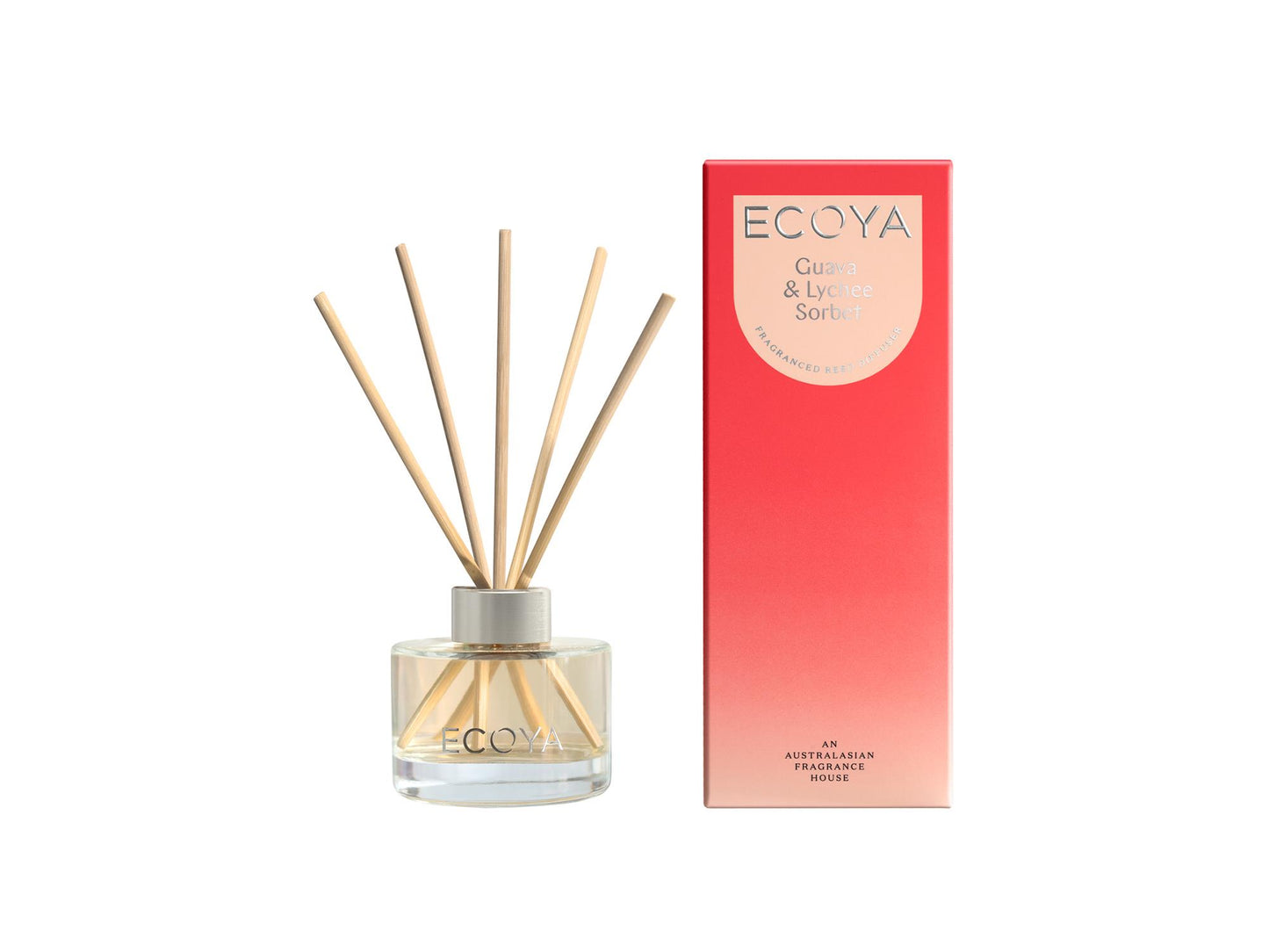Mini Reed Diffuser - Guava & Lychee Sorbet