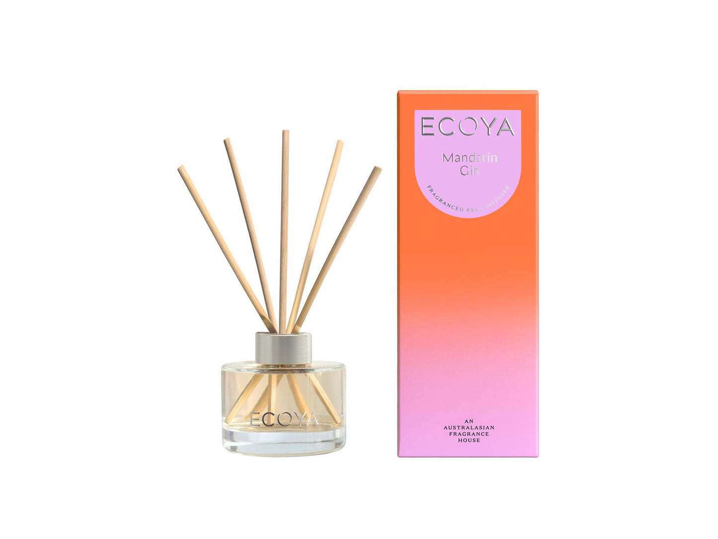 Mini Reed Diffuser - Mandarin Gin