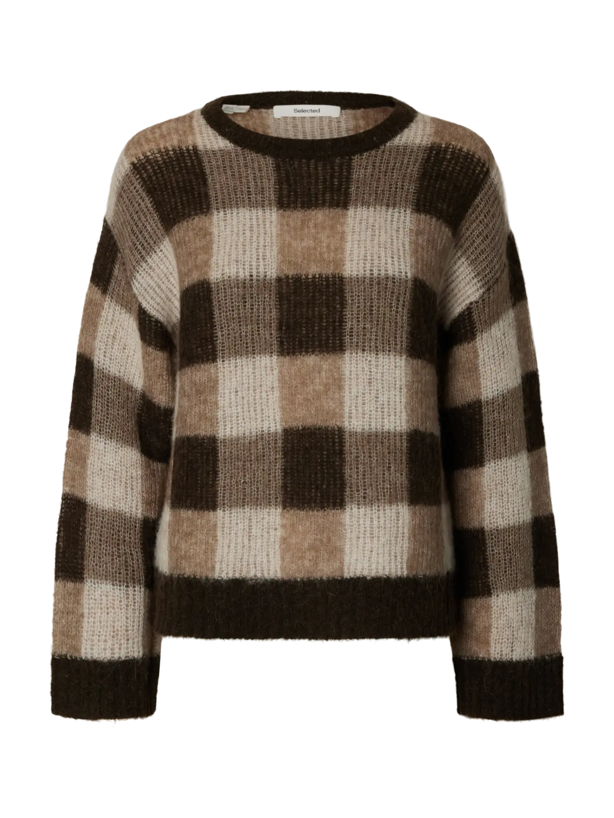 Tröja Lulu loose check