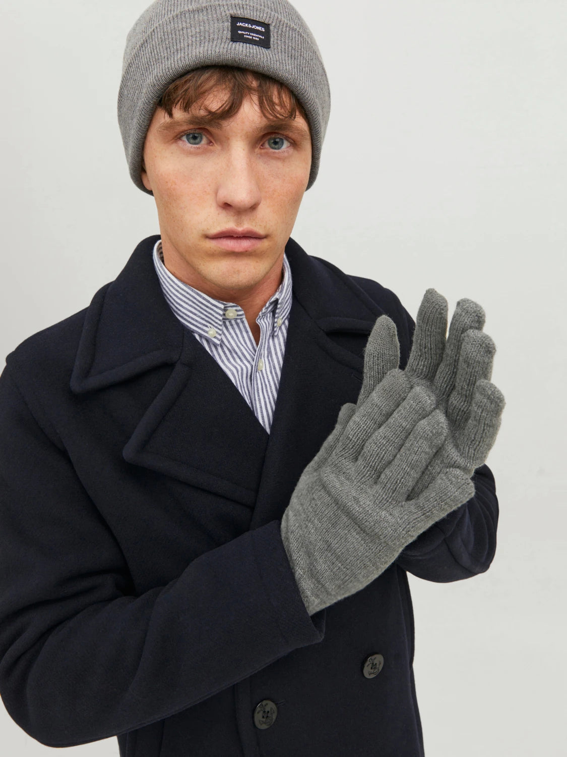 Vantar Barry, grey melange