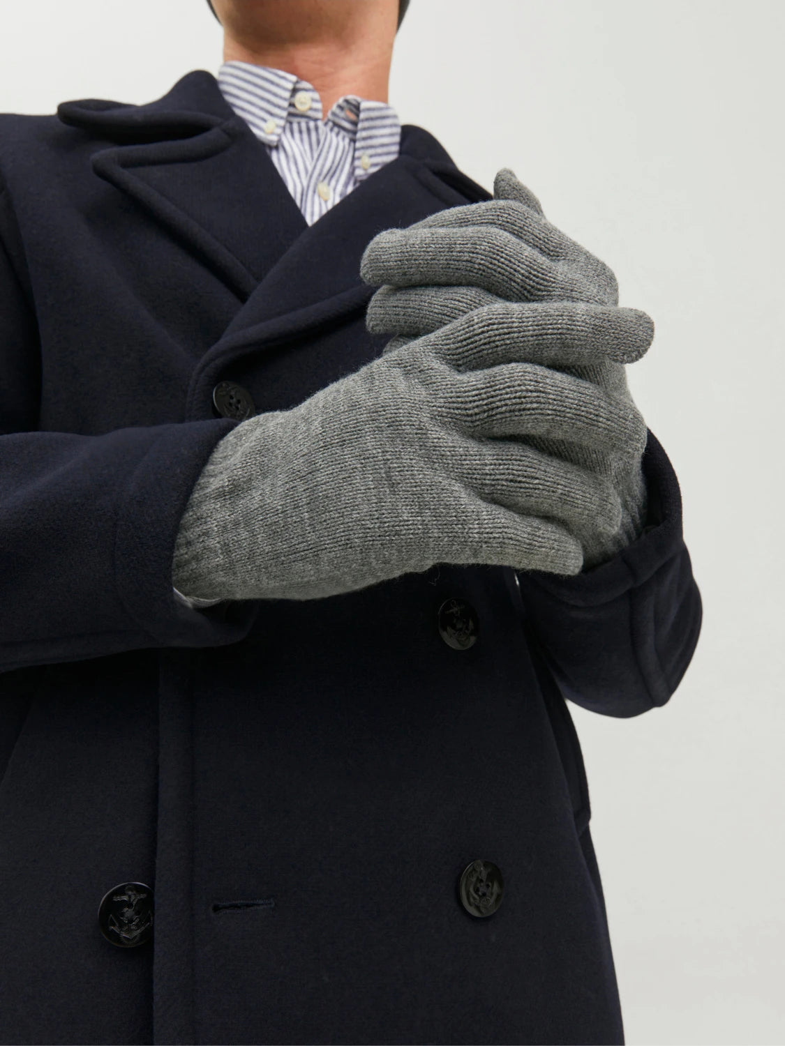 Vantar Barry, grey melange
