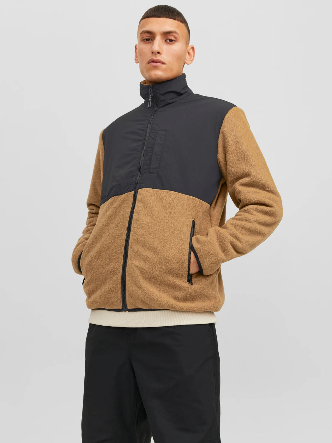 Marvin Fleece jacket, otter