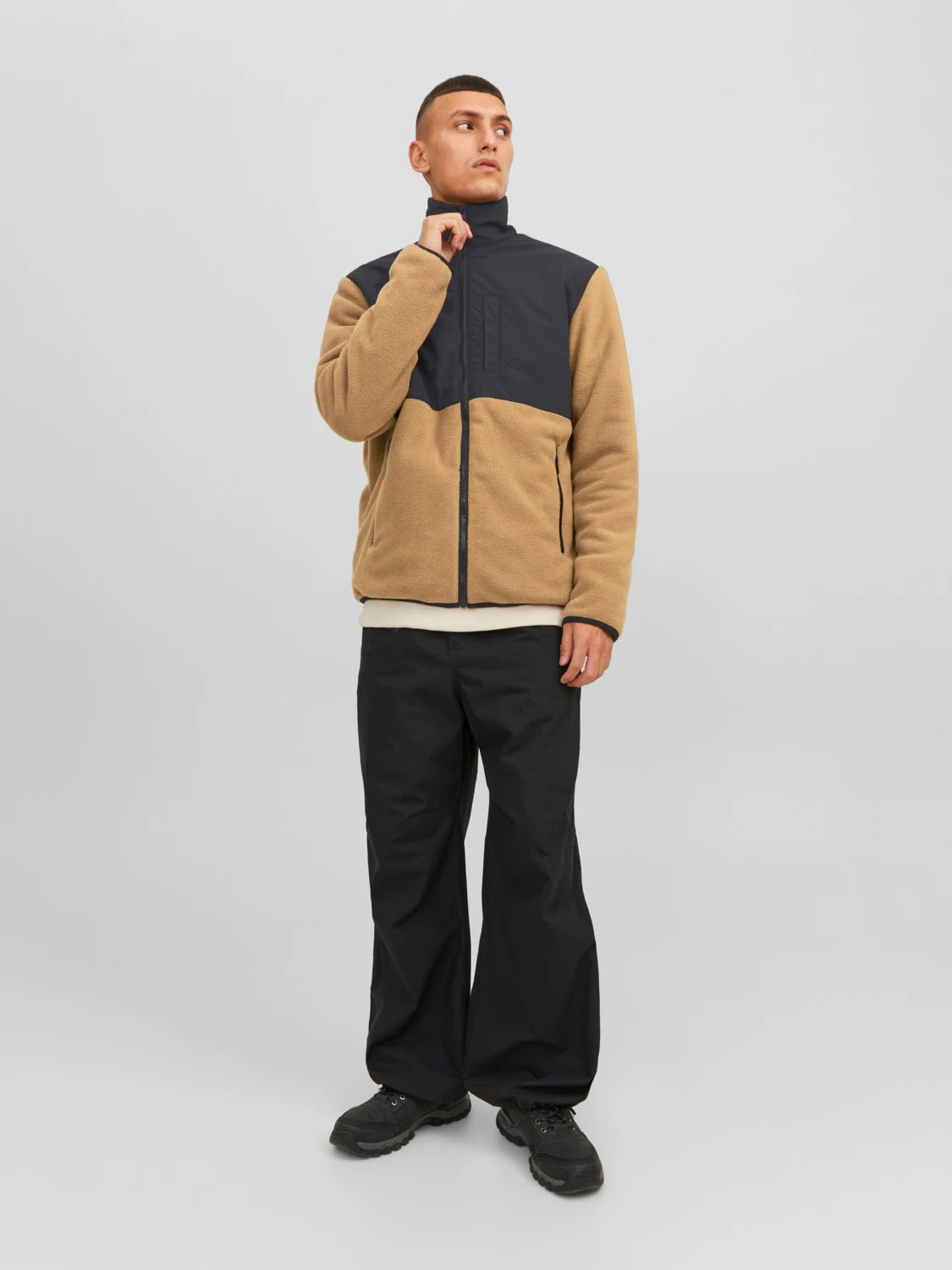 Marvin Fleece jacket, otter