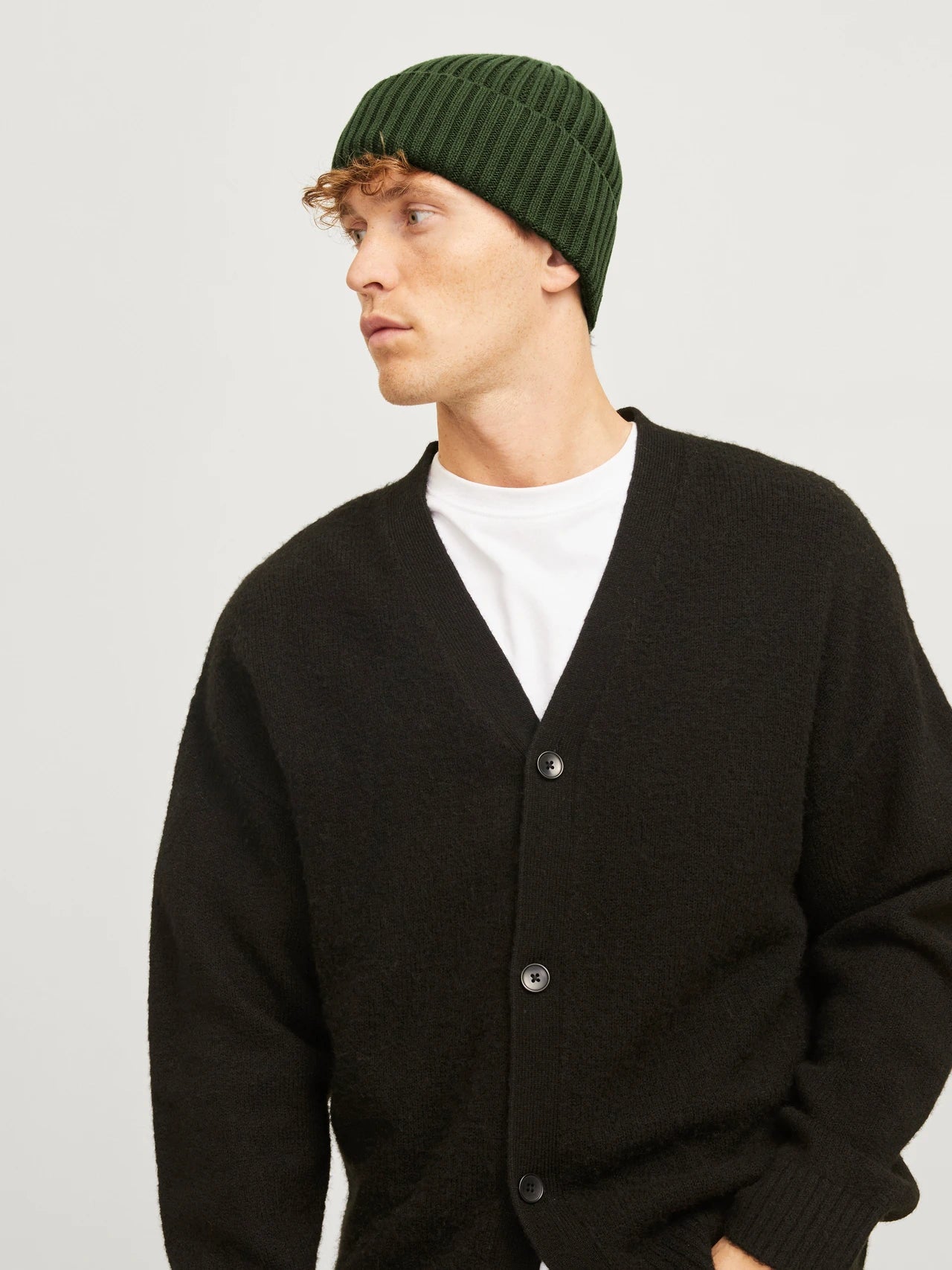 Mössa Prime cotton, kombu green