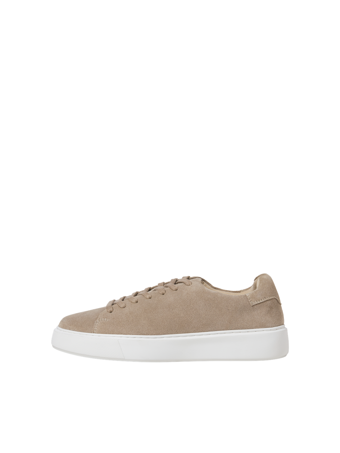 Sneaker Stockholm, plaza taupe suede