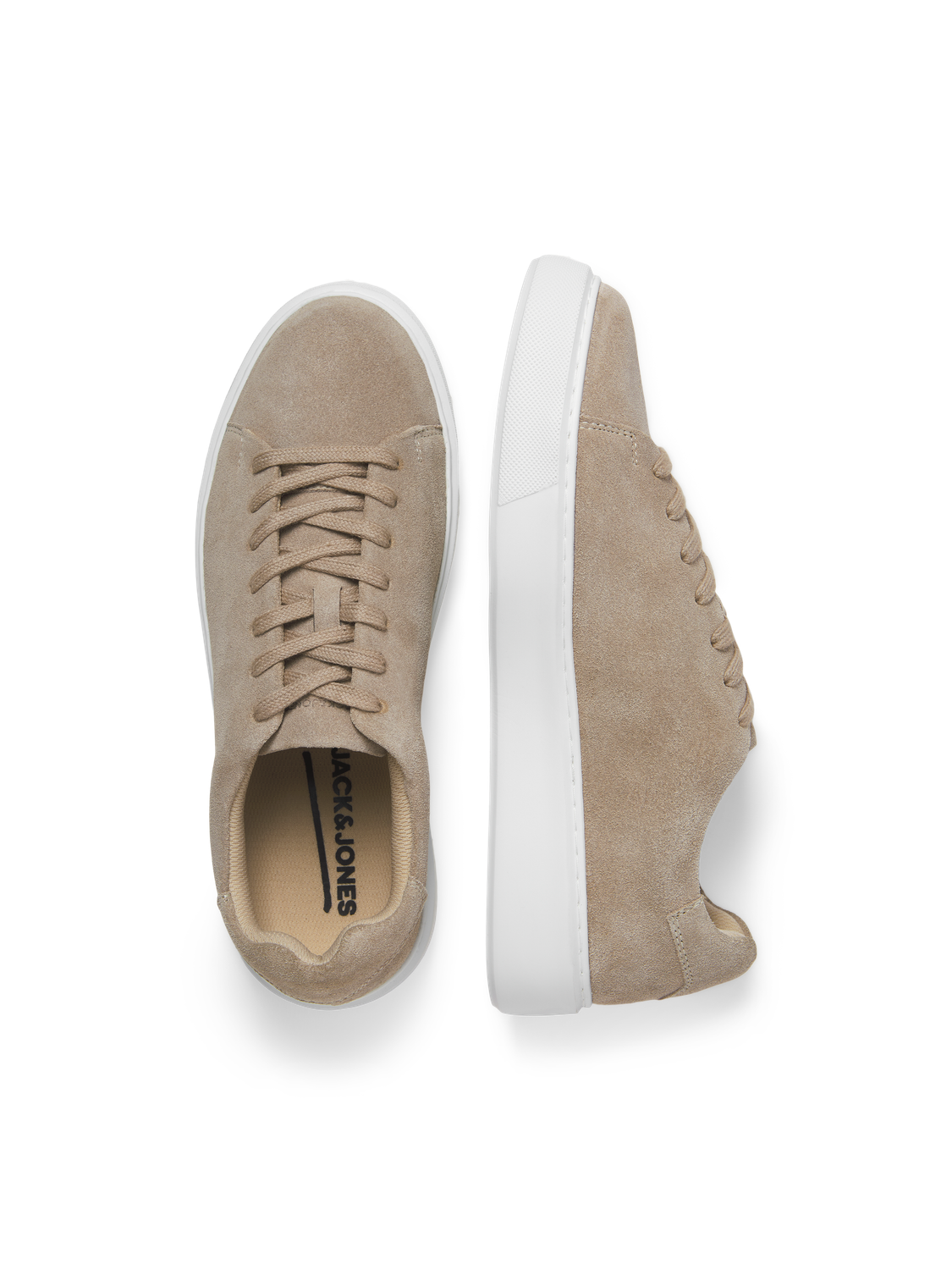 Sneaker Stockholm, plaza taupe suede