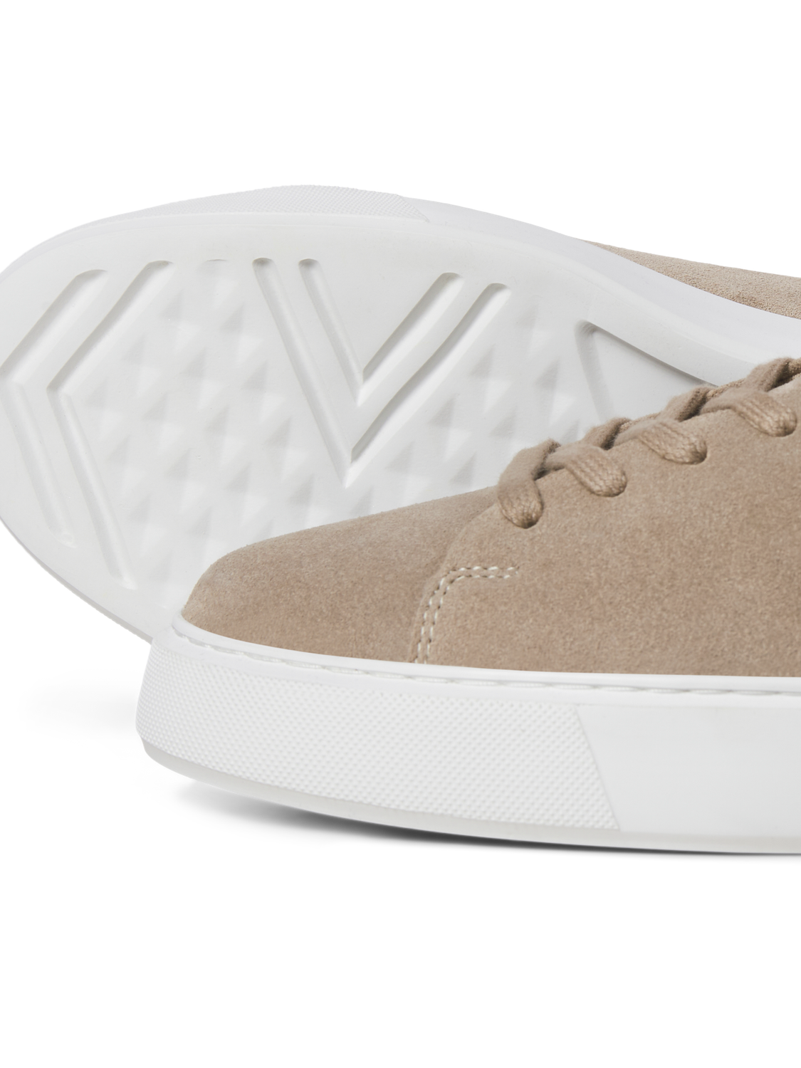 Sneaker Stockholm, plaza taupe suede
