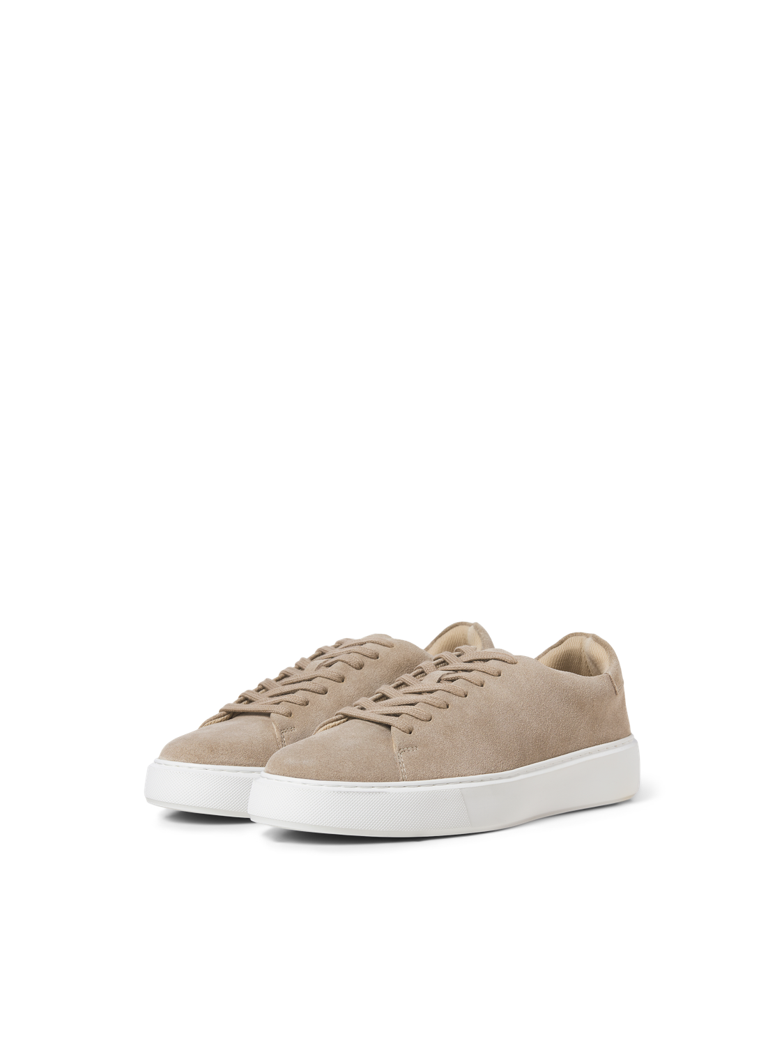 Sneaker Stockholm, plaza taupe suede