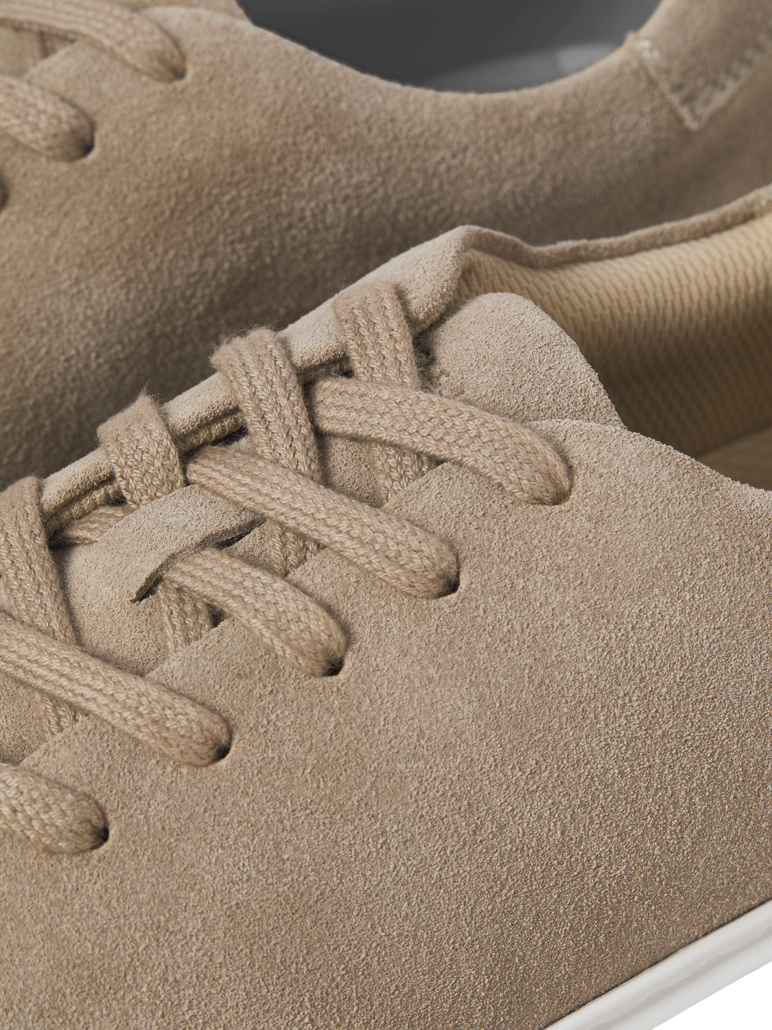 Sneaker Stockholm, plaza taupe suede
