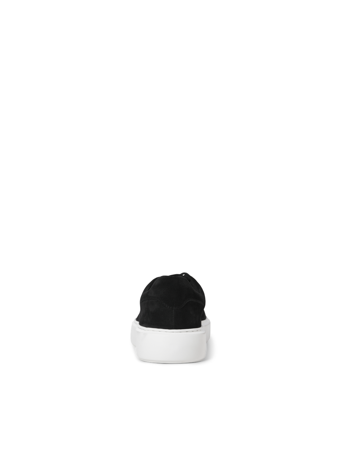 Sneaker Stockholm, black suede