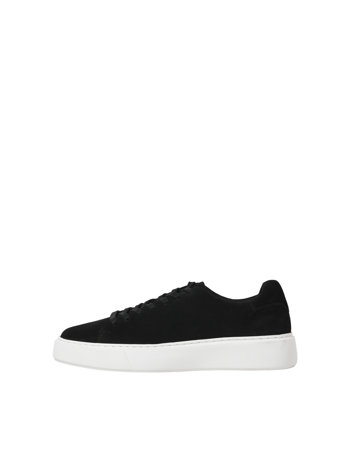 Sneaker Stockholm, black suede