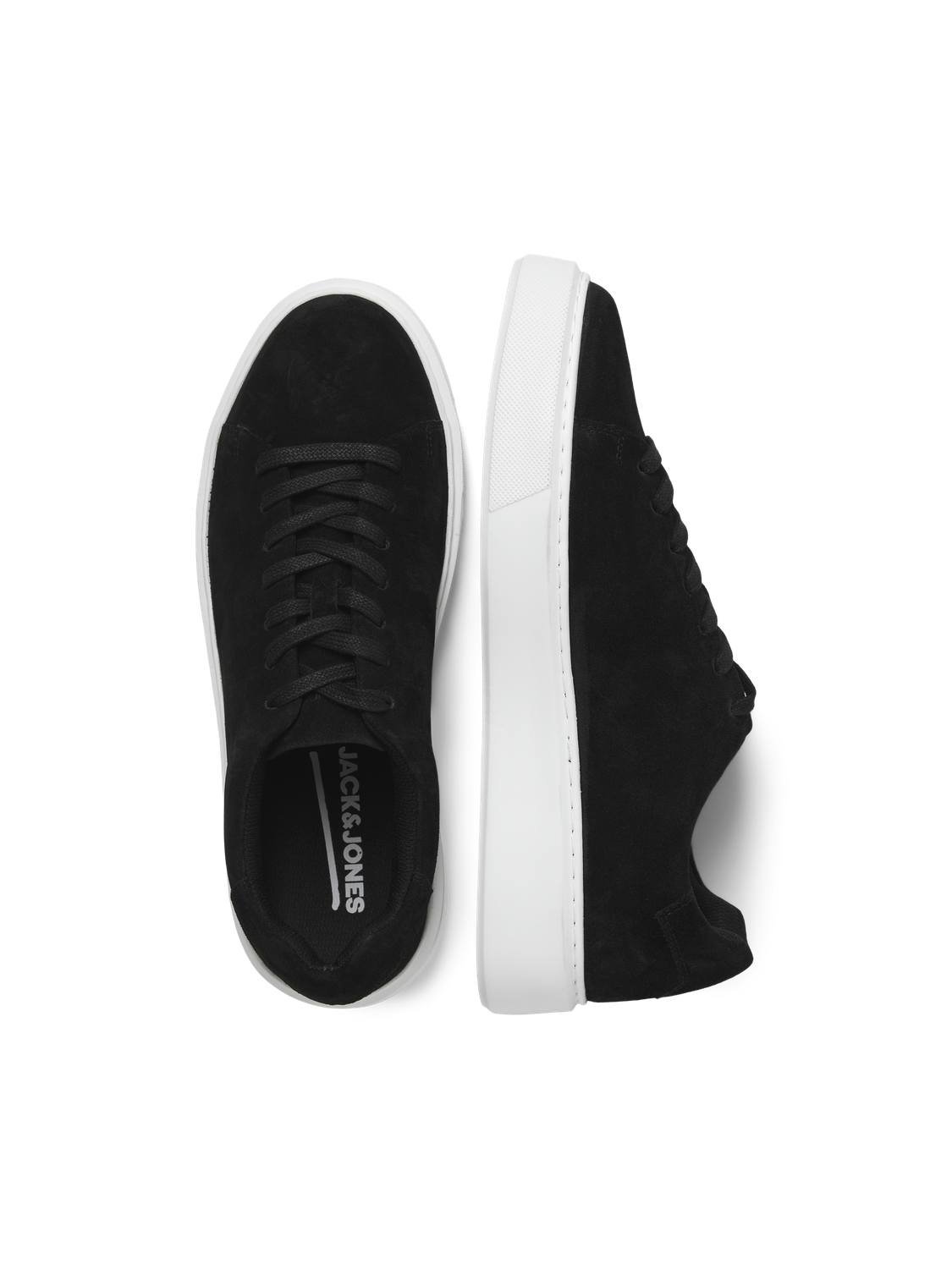 Sneaker Stockholm, black suede