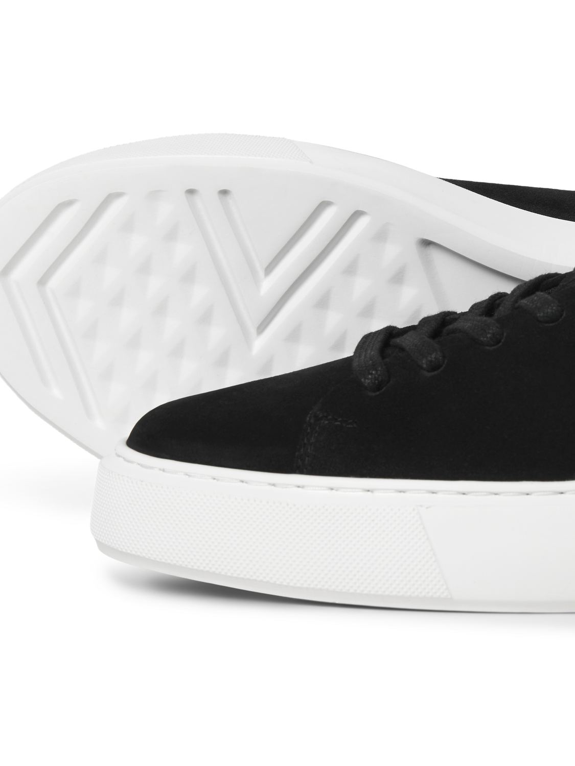 Sneaker Stockholm, black suede