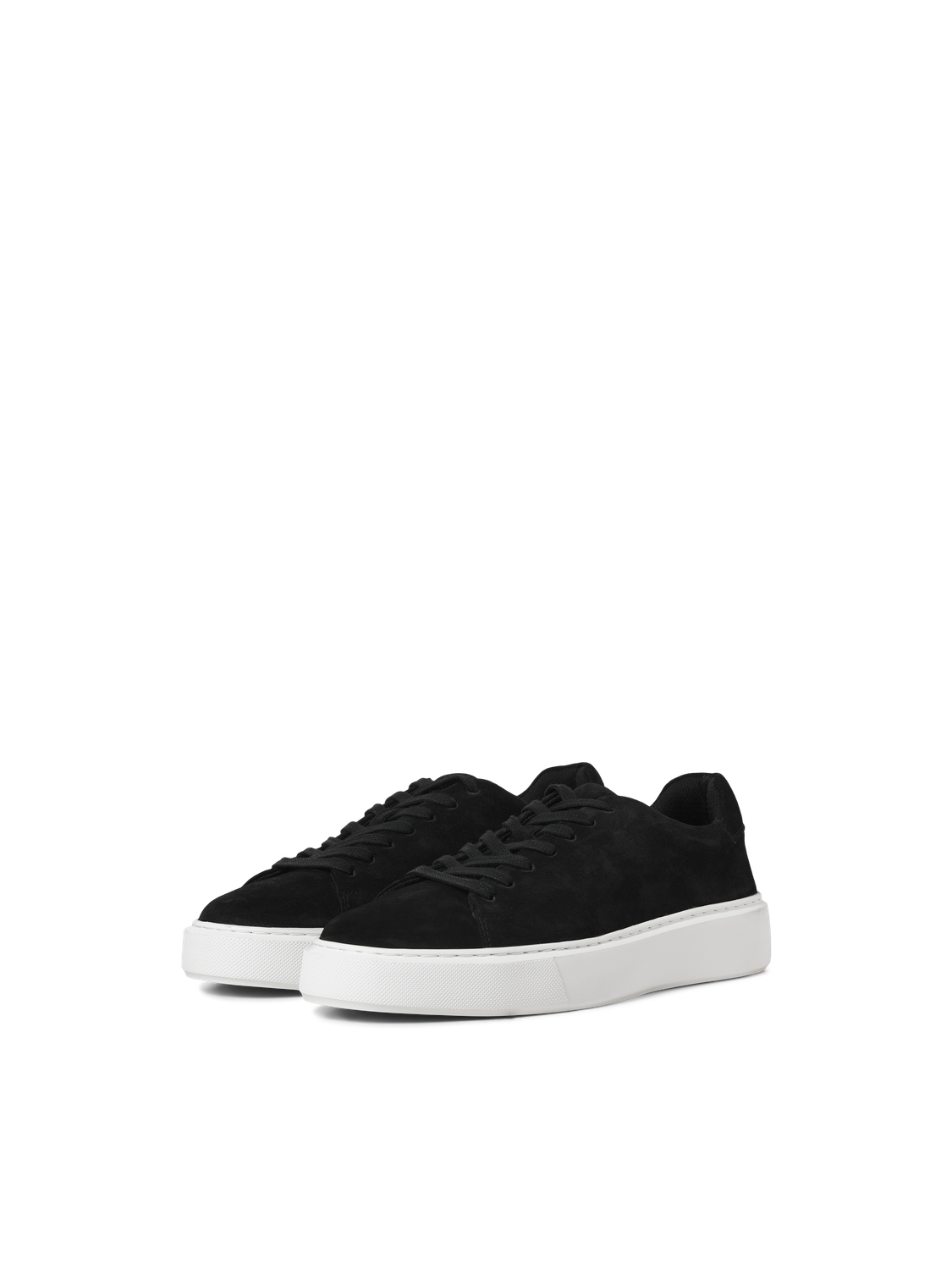 Sneaker Stockholm, black suede