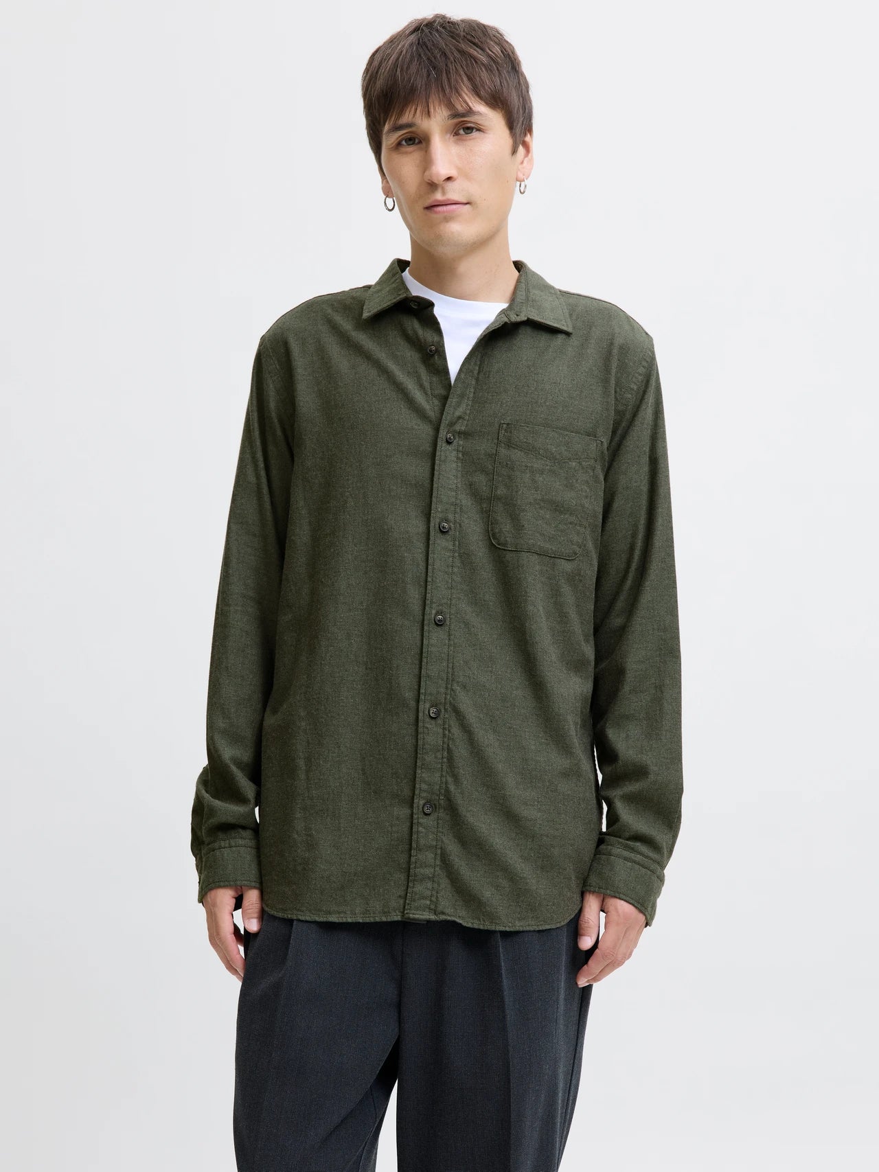 Skjorta Classic melange