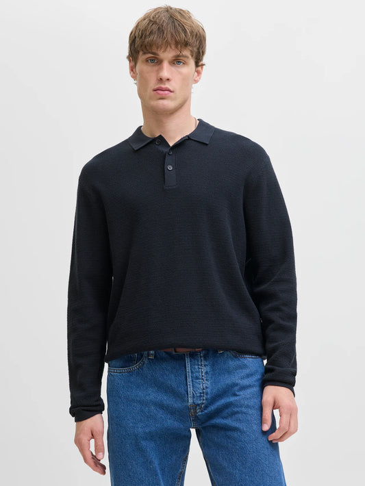 Tröja George knit polo