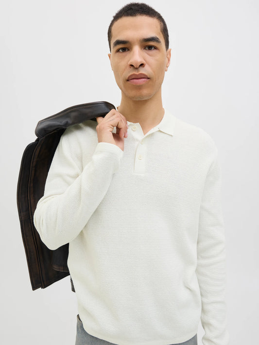 Tröja George knit polo