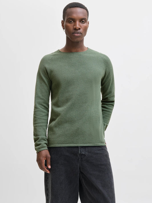 Tröja Hill knit crew neck