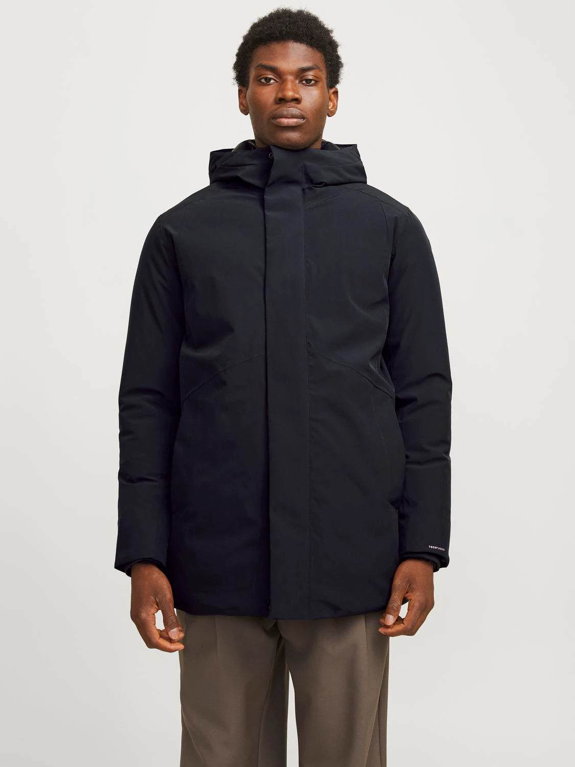 Jacka Keen parka, dark navy