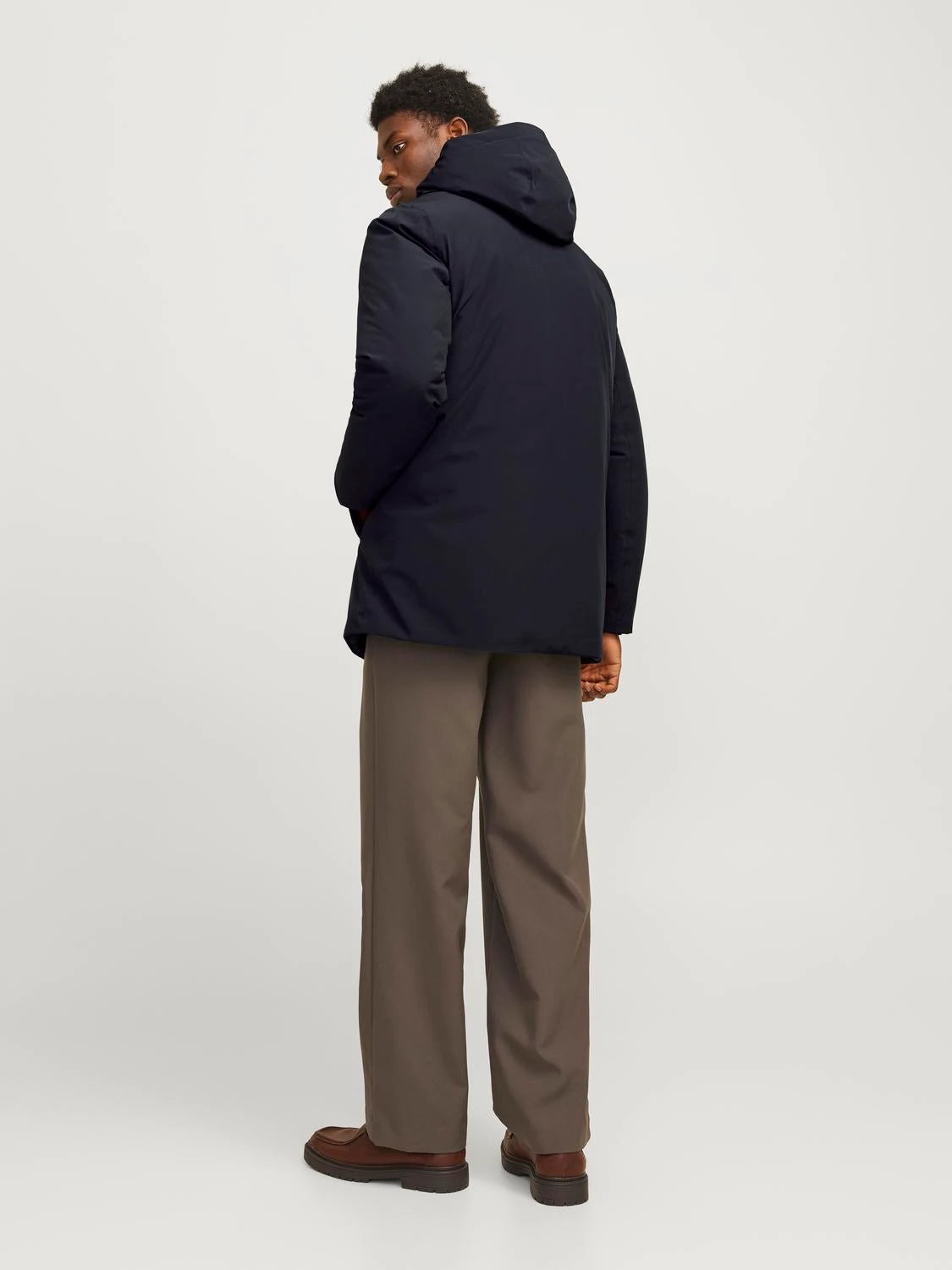 Jacka Keen parka, dark navy