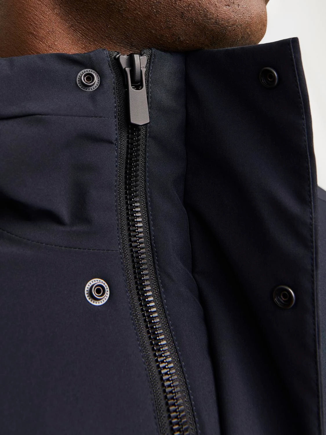 Jacka Keen parka, dark navy