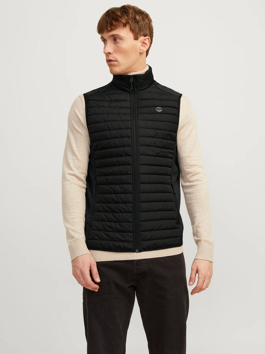 Täckväst Multi bodywarmer collar