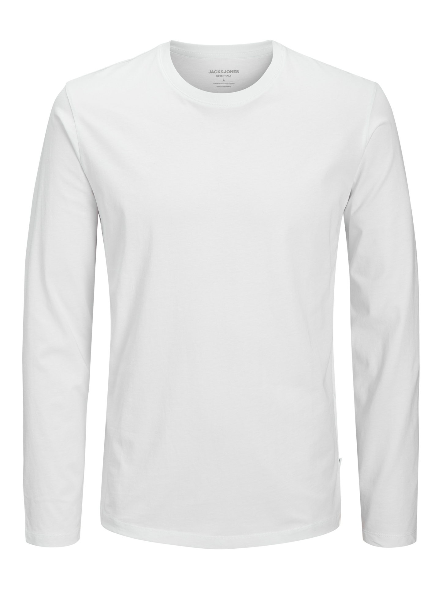 Långärmad t-shirt Organic basic o-neck