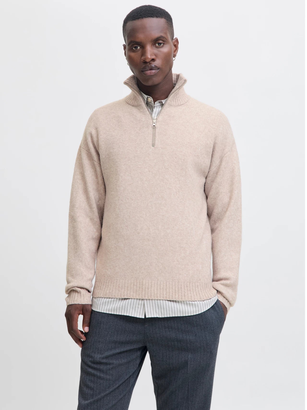 Soho Ollie knit half zip
