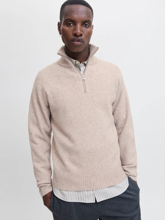 Soho Ollie knit half zip