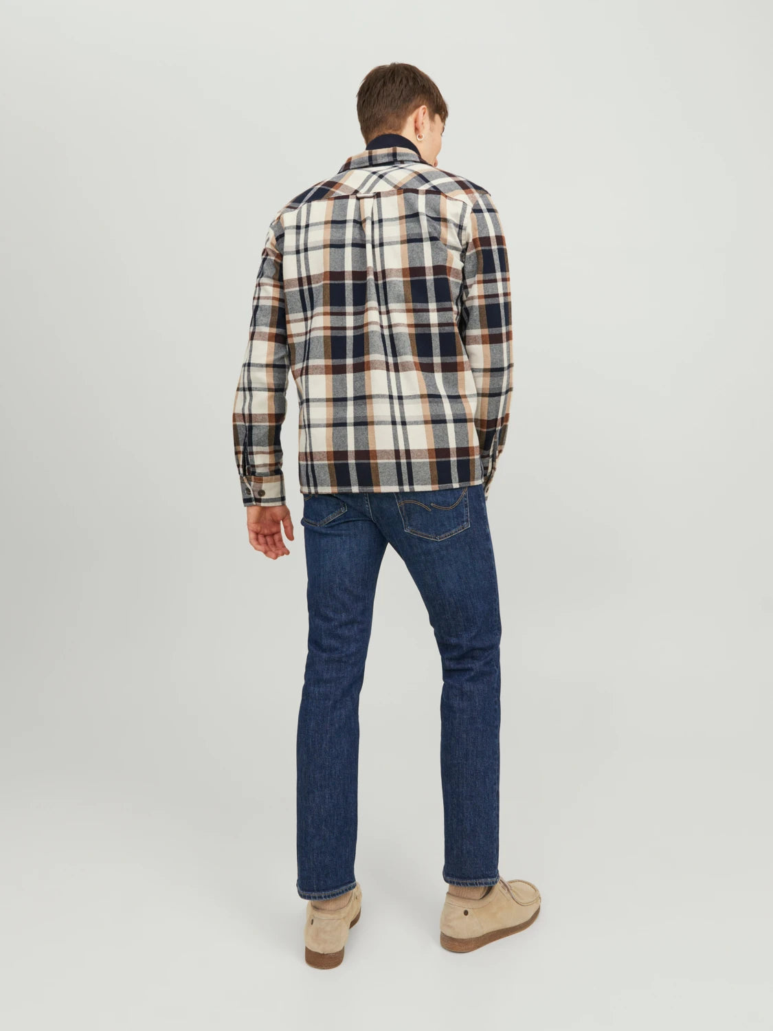 Jeans Clark Original 380, blue denim