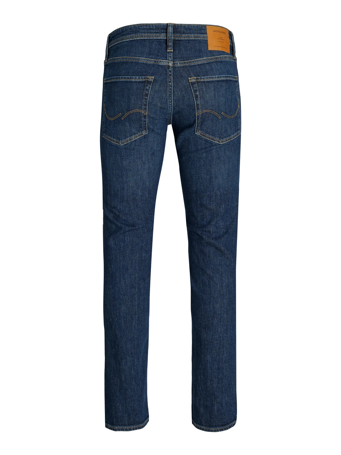 Jeans Clark Original 380, blue denim