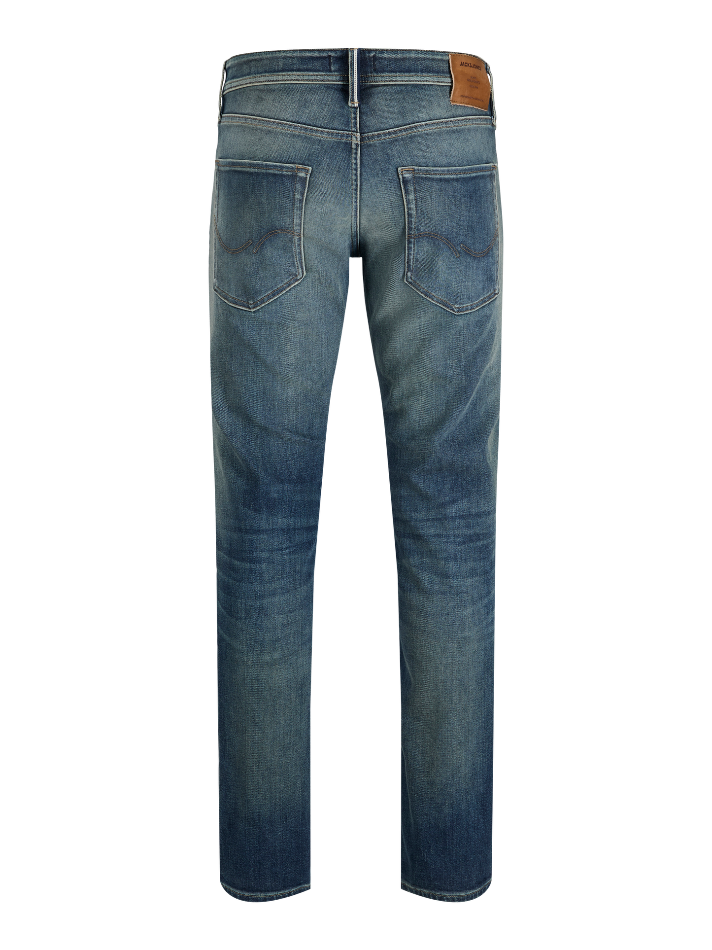 Jeans Clark Original 078, blue denim