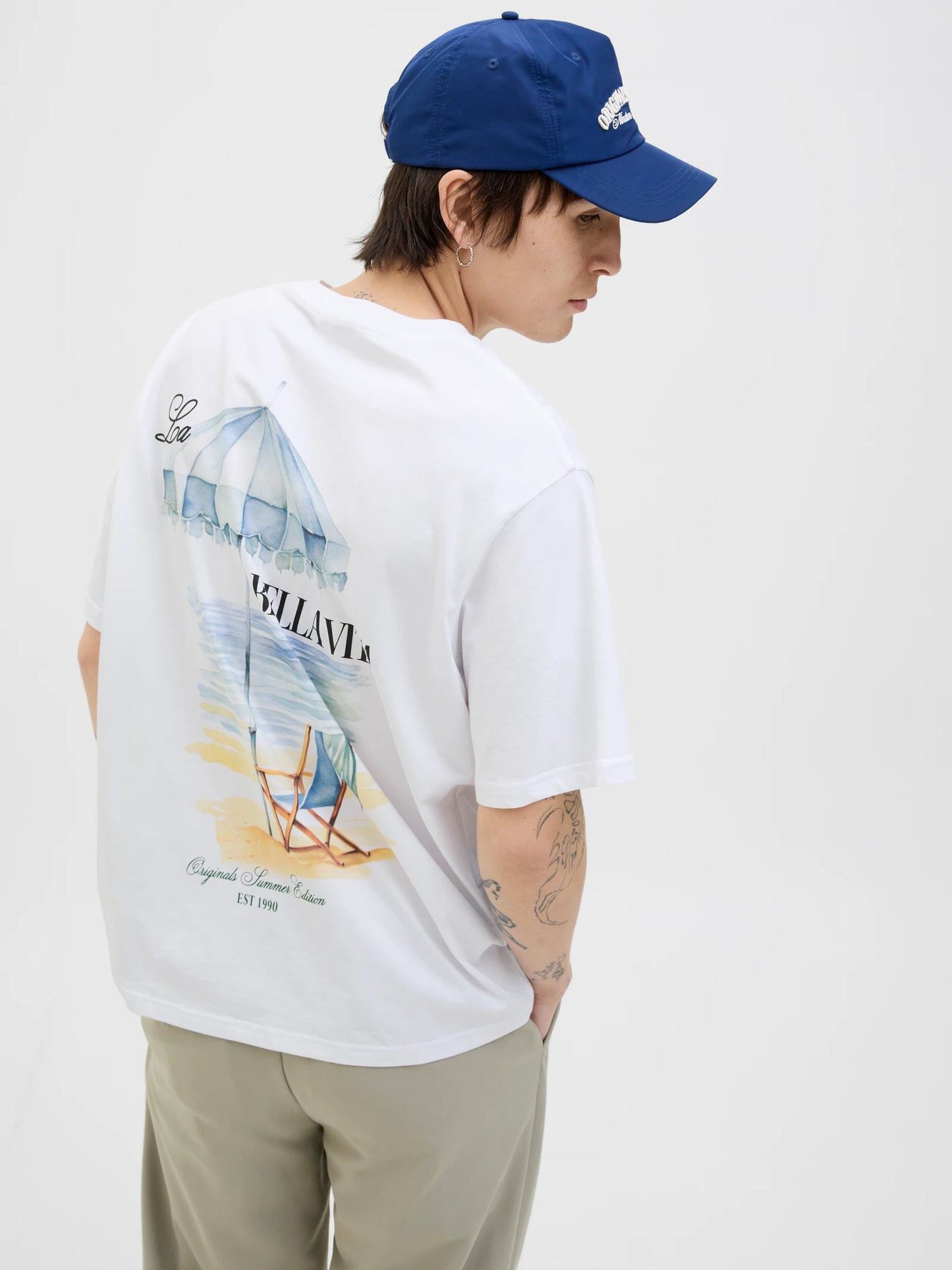 T-shirt Hydra cutout